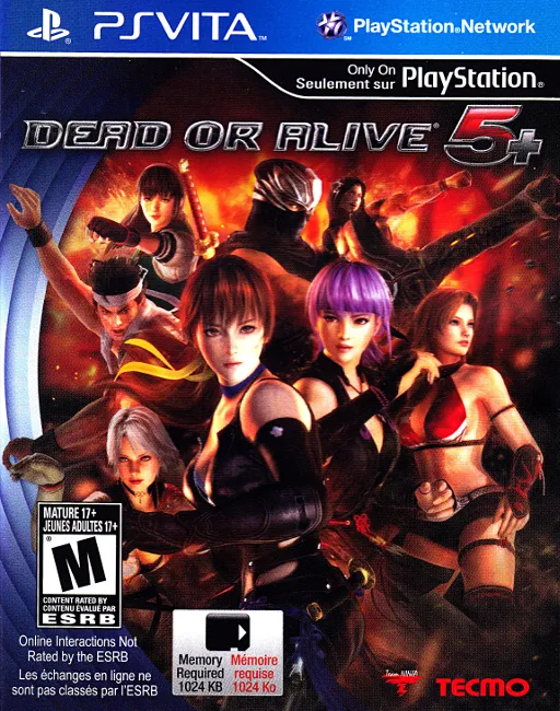 Dead or Alive 5 Plus (Japan)